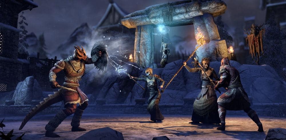 ESO Live: February 5 @6PM EST—Harrowstorm Dungeon Tour