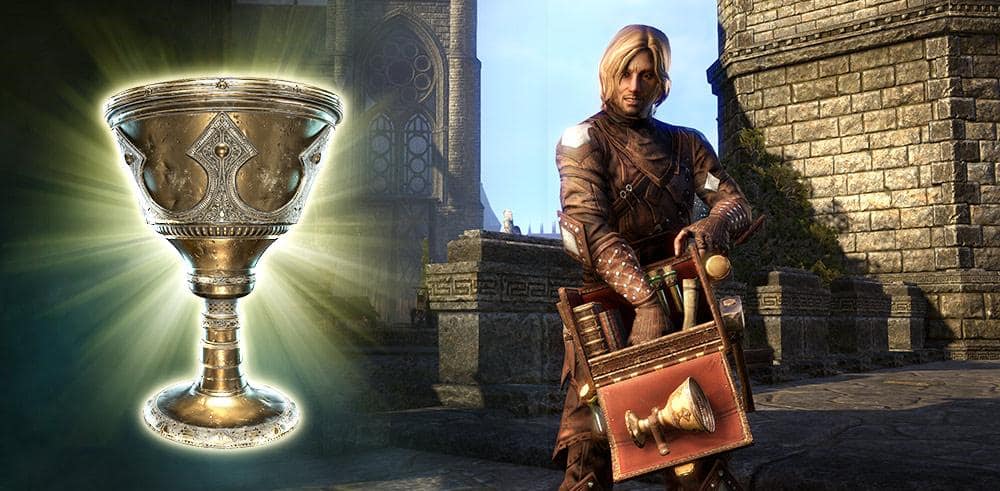 Get Access to Craft Bag, DLCs, and more with the ESO Plus Free Trial