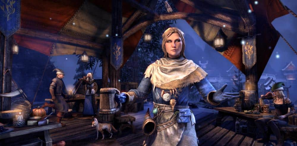 Get Bonus Rewards and XP during ESO’s New Life Festival Event